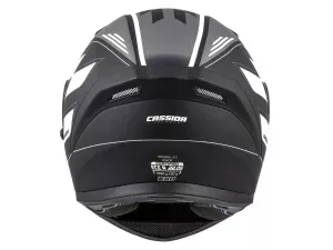 jaszmotor_webshop_cassida_integral_3.0_roxor_zart_bukosisak_napszemuveggel,_pinlock_elokeszitessel_+_ajandek_sotetitett_plexi_(matt_fekete-feher) galéria