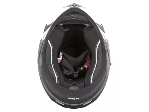 jaszmotor_webshop_cassida_integral_3.0_roxor_zart_bukosisak_napszemuveggel,_pinlock_elokeszitessel_+_ajandek_sotetitett_plexi_(matt_fekete-feher) galéria