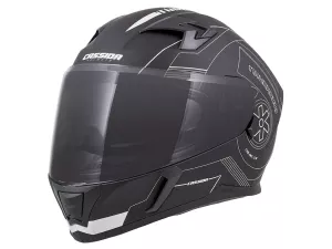 jaszmotor_webshop_cassida_integral_3.0_turbohead_zart_bukosisak_napszemuveggel,_pinlock_elokeszitessel_+_ajandek_sotetitett_plexi_(matt_fekete-feher) galéria