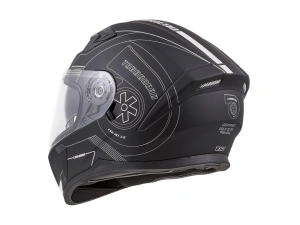 jaszmotor_webshop_cassida_integral_3.0_turbohead_zart_bukosisak_napszemuveggel,_pinlock_elokeszitessel_+_ajandek_sotetitett_plexi_(matt_fekete-feher) galéria