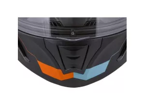 jaszmotor_webshop_cassida_integral_3.0_turbohead_zart_bukosisak_napszemuveggel,_pinlock_elokeszitessel_+_ajandek_sotetitett_plexi_(matt_fekete-narancs-kek) galéria