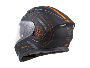 jaszmotor_webshop_cassida_integral_3.0_turbohead_zart_bukosisak_napszemuveggel,_pinlock_elokeszitessel_+_ajandek_sotetitett_plexi_(matt_fekete-narancs-kek) galéria