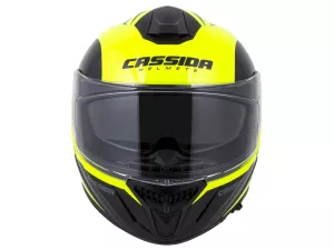 jaszmotor_webshop_cassida_integral_gt_2.0_ikon_Üvegszalas_zart_bukosisak_napszemuveggel_+_ajandek_pinlock_lencse_(matt_fekete-sarga) galéria