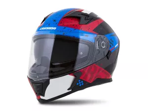 jaszmotor_webshop_cassida_integral_3.0_drift_zart_bukosisak_napszemuveggel,_pinlock_elokeszitessel_+_ajandek_sotetitett_plexi(fekete-kek-piros) galéria