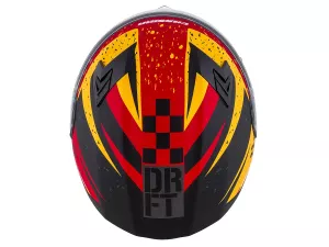 jaszmotor_webshop_cassida_integral_3.0_drift_zart_bukosisak_napszemuveggel,_pinlock_elokeszitessel_+_ajandek_sotetitett_plexi(matt_piros-fekete-sarga) galéria