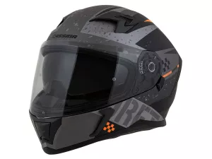 jaszmotor_webshop_cassida_integral_3.0_drift_zart_bukosisak_napszemuveggel,_pinlock_elokeszitessel_+_ajandek_sotetitett_plexi_(matt_fekete-szurke-narancssarga) galéria