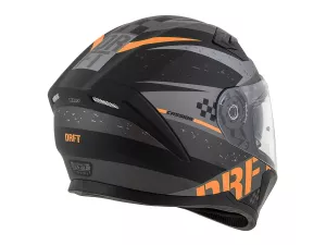 jaszmotor_webshop_cassida_integral_3.0_drift_zart_bukosisak_napszemuveggel,_pinlock_elokeszitessel_+_ajandek_sotetitett_plexi_(matt_fekete-szurke-narancssarga) galéria