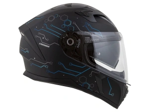 jaszmotor_webshop_cassida_integral_3.0_hack_zart_bukosisak_napszemuveggel,_pinlock_elokeszitessel_+_ajandek_sotetitett_plexi_(matt_fekete-kek) galéria