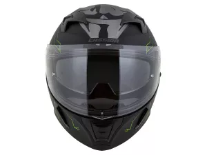 jaszmotor_webshop_cassida_integral_3.0_hack_zart_bukosisak_napszemuveggel,_pinlock_elokeszitessel_+_ajandek_sotetitett_plexi_(matt_fekete-zold) galéria