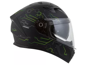 jaszmotor_webshop_cassida_integral_3.0_hack_zart_bukosisak_napszemuveggel,_pinlock_elokeszitessel_+_ajandek_sotetitett_plexi_(matt_fekete-zold) galéria