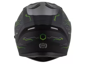 jaszmotor_webshop_cassida_integral_3.0_hack_zart_bukosisak_napszemuveggel,_pinlock_elokeszitessel_+_ajandek_sotetitett_plexi_(matt_fekete-zold) galéria