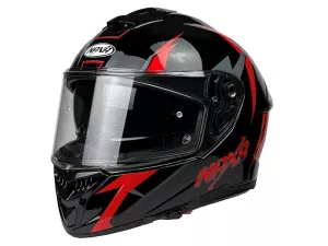 jaszmotor_webshop_naxa_f27-e_zart_bukosisak_napszemuveggel_+_ajandek_pinlock_lencsevel_(fekete-piros) galéria