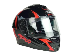 jaszmotor_webshop_naxa_f27-e_zart_bukosisak_napszemuveggel_+_ajandek_pinlock_lencsevel_(fekete-piros) galéria