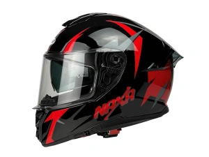 jaszmotor_webshop_naxa_f27-e_zart_bukosisak_napszemuveggel_+_ajandek_pinlock_lencsevel_(fekete-piros) galéria