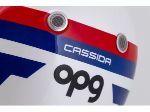 jaszmotor_webshop_cassida_fibre_opg_Üvegszalas_zart_bukosisak_(feher-piros-kek) galéria