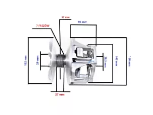 jaszmotor_webshop_komplett_variator_haz_-_polaris_550_-_power_force galéria