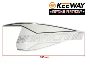 jaszmotor_webshop_keeway_hurricane_matrica_jobb_oldali_(385_mm)_-_feher galéria