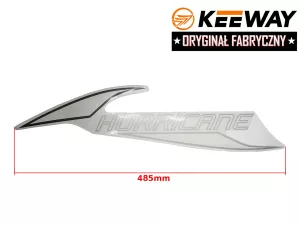 jaszmotor_webshop_keeway_hurricane_matrica_bal_oldali_(485_mm)_-_feher galéria