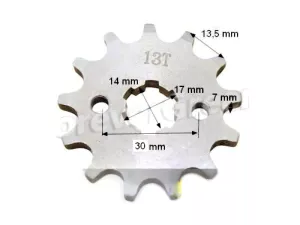 jaszmotor_webshop_lanckerek_elso_428_13_fogas_17mm-es_tengelyre galéria