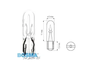 jaszmotor_webshop_izzo_12v,_1,2w,_t5_matt_feher_(10db)_(bosma) galéria