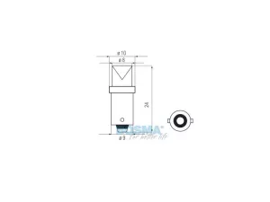 jaszmotor_webshop_led_izzo_12v,_ba9s_zold_(bosma) galéria
