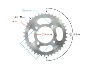 jaszmotor_webshop_hatso_lanckerek_428,_38t_-_moretti galéria
