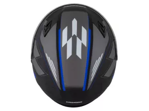 jaszmotor_webshop_cassida_integral_3.0_roxor_zart_bukosisak_napszemuveggel,_pinlock_elokeszitessel_+_ajandek_sotetitett_plexi_(matt_fekete-kek) galéria