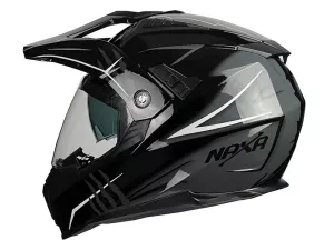 jaszmotor_webshop_naxa_co3_m_cross_bukÓsisak_felnyithatÓ_plexivel_És_napszemÜveggel_(fekete-szurke) galéria