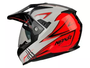 jaszmotor_webshop_naxa_co3-p_cross_bukosisak_felnyithato_plexivel_es_napszemuveggel_(narancssarga-fekete-feher) galéria