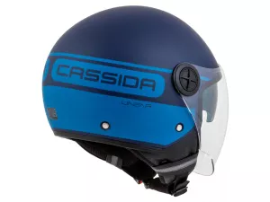 jaszmotor_webshop_cassida_handy_plus_linear_nyitott_bukosisak_(matt_kek-vilagoskek) galéria