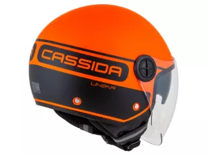 jaszmotor_webshop_cassida_handy_plus_linear_nyitott_bukosisak_(matt_narancssarga-fekete) galéria