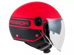 jaszmotor_webshop_cassida_handy_plus_linear_nyitott_bukosisak_(matt_piros-fekete) galéria