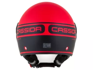 jaszmotor_webshop_cassida_handy_plus_linear_nyitott_bukosisak_(matt_piros-fekete) galéria