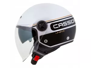 jaszmotor_webshop_cassida_handy_plus_linear_nyitott_bukosisak_(feher-fekete) galéria