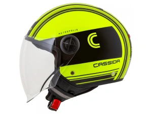 jaszmotor_webshop_cassida_handy_metropolis_safety_nyitott_bukosisak_(citromsarga-fekete) galéria