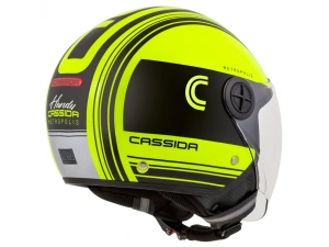 jaszmotor_webshop_cassida_handy_metropolis_safety_nyitott_bukosisak_(citromsarga-fekete) galéria
