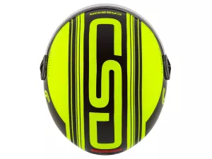 jaszmotor_webshop_cassida_handy_metropolis_safety_nyitott_bukosisak_(citromsarga-fekete) galéria