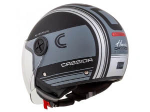 jaszmotor_webshop_cassida_handy_metropolis_vision_nyitott_bukosisak_(matt_szurke-fekete) galéria