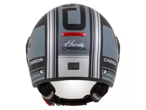 jaszmotor_webshop_cassida_handy_metropolis_vision_nyitott_bukosisak_(matt_szurke-fekete) galéria