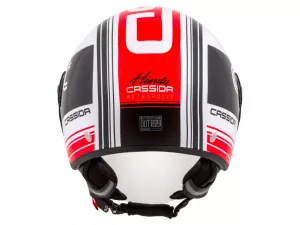 jaszmotor_webshop_cassida_handy_metropolis_nyitott_bukosisak_(piros-feher-fekete) galéria