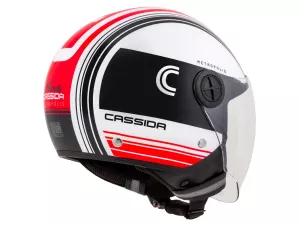 jaszmotor_webshop_cassida_handy_metropolis_nyitott_bukosisak_(piros-feher-fekete) galéria