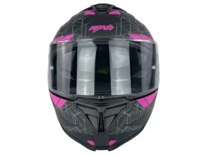 jaszmotor_webshop_naxa_f32-e_zart_bukosisak_napszemuveggel_+_ajandek_pinlock_lencse_(matt_fekete-szurke-rozsaszin) galéria