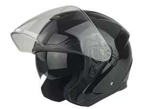 jaszmotor_webshop_naxa_s30-a_nyitott_bukosisak_napszemuveggel_(fenyes_fekete) galéria