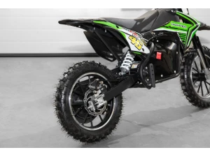 jaszmotor_webshop_highper_hp110e-a_elektromos_gyerek_pocket_cross_motor_(Új)_-_zold-fekete galéria