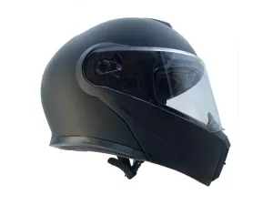 jaszmotor_webshop_horn_h929_matt_fekete_felnyithato_bukosisak_napszemuveggel galéria