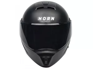 jaszmotor_webshop_horn_h929_matt_fekete_felnyithato_bukosisak_napszemuveggel galéria