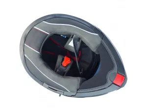 jaszmotor_webshop_horn_h929_matt_fekete_felnyithato_bukosisak_napszemuveggel galéria