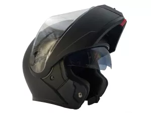jaszmotor_webshop_horn_h929_matt_fekete_felnyithato_bukosisak_napszemuveggel galéria