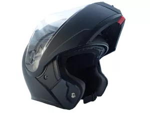 jaszmotor_webshop_horn_h929_matt_fekete_felnyithato_bukosisak_napszemuveggel galéria