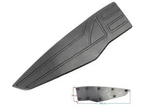 jaszmotor_webshop_labtarto_burkolat_jobb_voge_sr125_(fekete) galéria